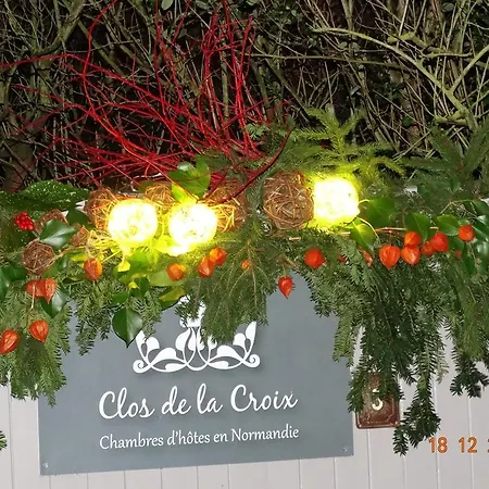 Bed & Breakfast Chambres D'hotes Le Clos De La Croix *